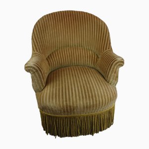 Toad Chair with Yellow Fringes, 1930s
