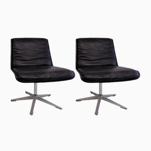Desk Swivel Chairs from Delta Design / Wilkhahn, 1960s, Set of 2