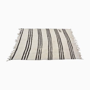 Alfombra Kilim bohemia de cáñamo orgánico