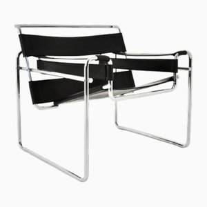 Wassily Armchair attributed to Marcel Breuer for Gavina, 1970s