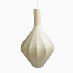 Bowling Pin Shape Cocoon Pendant Light by Achille Castiglioni, Italy, 1960s