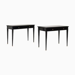 Mid-Century Console Tables, 1950s, Set of 2