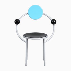 Silla First posmoderna de Michele De Lucchi para Memphis, años 80