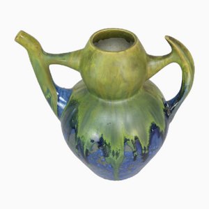 Vaso Art Nouveau in ceramica
