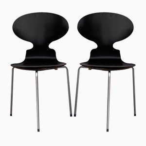 Ant Chairs by Arne Jacobsen for Fritz Hansen, 1950s, Set of 2