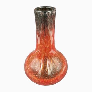 Vase Vintage Orange de WMF, 1940s