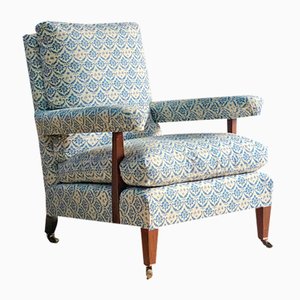 Number 1 Open Armchair from Howard and Sons, England, 1890s