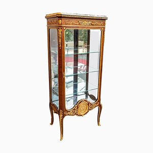 Late 19th Century Transitional Style Display Case by François Linke