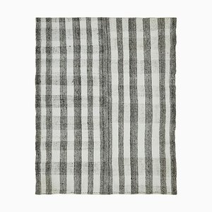 Tapis Kilim Anatolien Gris