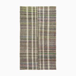 Tapis Kilim Anatolien Gris