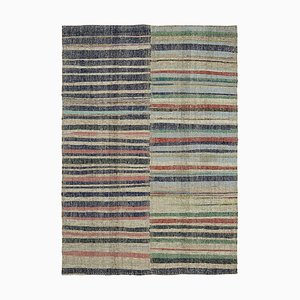 Tapis Kilim Anatolien Multicolore