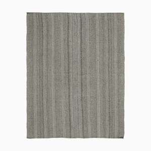 Tapis Kilim Anatolien Gris