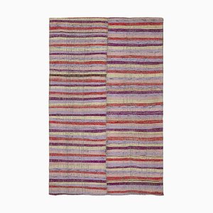 Tapis Kilim Anatolien Gris