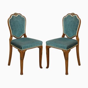 Chaises d'Appoint de Waring & Gillows, Set de 2