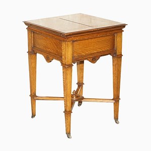 Table à Boissons Victorienne Antique, 1860