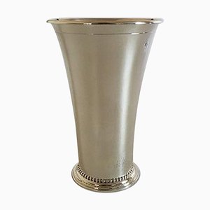 #107B Vase in Sterling Silver from Georg Jensen