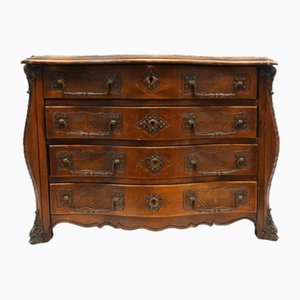 Small Victorian Apprentice Chest of Drawers in Walnut, 1900s