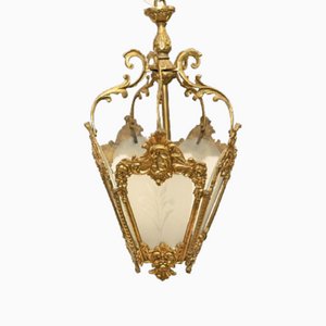 Rococo French Ormolu Hall Lantern