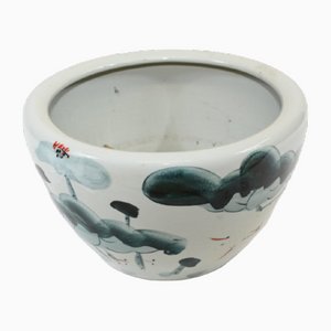 Grand Cache-Pot en Porcelaine, Japon