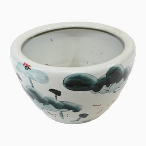 Large Japanese Porcelain Planter