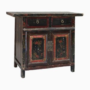 Chinese Painted Cupboard