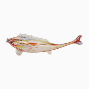 Spectacular Fish in Multicolored Murano Glass