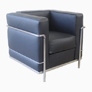 LC2 Chair by Le Corbusier for Cassina, 2000s