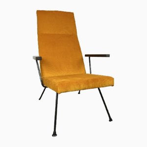 1410 Chair in Yellow by André Cordemeyer for Gispen, 1950s