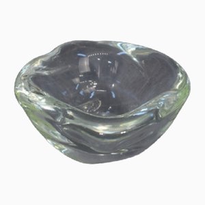 Murano Glass Bowl, Ital, 1960s