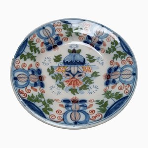 Ceramic Wall Plate from Makkum, Netherlands