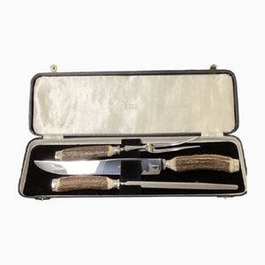 Cased Carving Set from Liberty & Co, 1950s