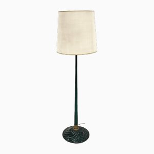 Floor Lamp in Murano Glass by Carlo Scarpa for Venini, 1940s