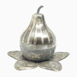 Art Nouveau Sugar Bowl from Szandrik, Hungary, 1890s