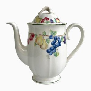 Vintage Melina Series Porcelain Teapot with Fruit Pattern from Villeroy & Boch, 2000
