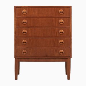 Mid-Century Danish Baby Chest of Drawers in Teak, 1960s