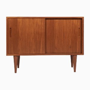 Small Danish Sideboard in Teak attributed to Hundevad & Co., 1960s
