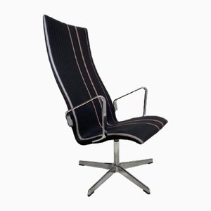 Limited Edition Paul Smith Fabric Oxford Chair by Arne Jacobsen for Fritz Hansen