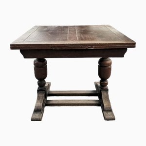 British Table in Oak, 1900