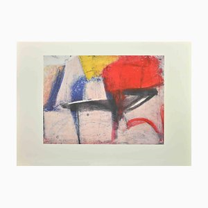 Nach Willem de Kooning, Abstract Composition, 1985, Offset Lithographie