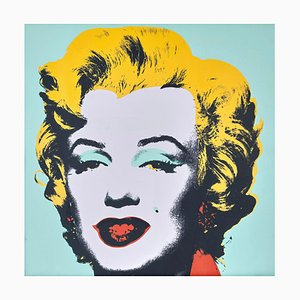 Andy Warhol, Marilyn, siglo XX, serigrafía