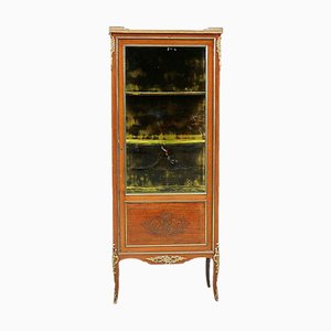 Showcase Cabinet in Neoclassical Style