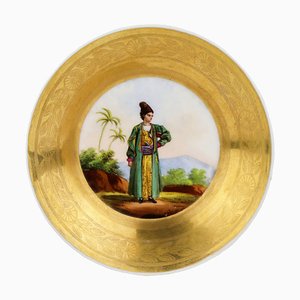 Porcelain Saucer, 1820s