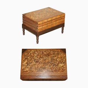 Large Antique Victorian Coffee Table, 1880