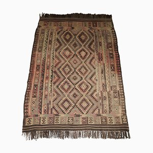 Antique Aztec Kilim Rug from Libertys London, 1989