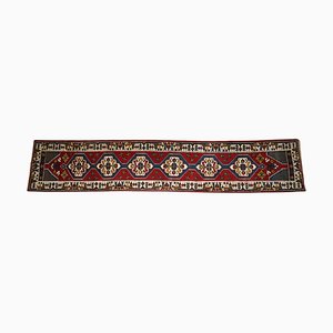 Tapis Aztek Kilim Vintage Géométrique, Turquie, 1977