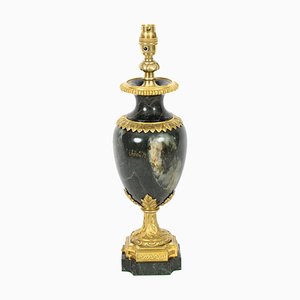 19th Century Italian Ormolu Mounted Marble Table Lamp