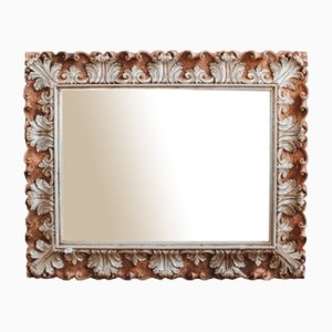 Wall Mirror in Giltwood Frame, 1970s