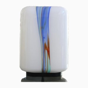 Polychrome Band Table Lamp from Missoni, 1970s-1980s