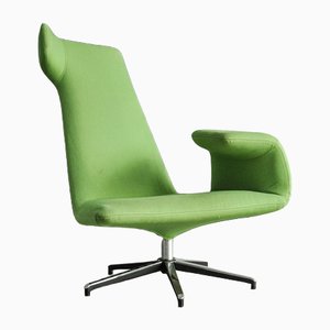 Sessel mit grünem Bezug von Marr