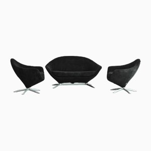Corinto Doubles Sofa and Armchairs, Set of 3